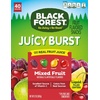 image:imageBlack Forest Juicy Burst Fruit Flavored Snacks Mixed Fruit Flavors 08 oz 70 countMixed Fruit