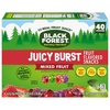 image:imageBlack Forest Juicy Burst Fruit Flavored Snacks Mixed Fruit Flavors 08 oz 70 countMixed Fruit