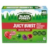 image:imageBlack Forest Juicy Burst Fruit Flavored Snacks Mixed Fruit Flavors 08 oz 70 countMixed Fruit