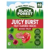 image:imageBlack Forest Juicy Burst Fruit Flavored Snacks Mixed Fruit Flavors 08 oz 70 countMixed Fruit