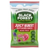 image:imageBlack Forest Juicy Burst Fruit Flavored Snacks Mixed Fruit Flavors 08 oz 70 countMixed Fruit