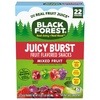 image:imageBlack Forest Juicy Burst Fruit Flavored Snacks Mixed Fruit Flavors 08 oz 70 countMixed Fruit