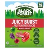 image:imageBlack Forest Juicy Burst Fruit Flavored Snacks Mixed Fruit Flavors 08 oz 70 countMixed Fruit