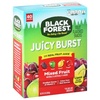 image:imageBlack Forest Juicy Burst Fruit Flavored Snacks Mixed Fruit Flavors 08 oz 70 countMixed Fruit