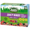 image:imageBlack Forest Juicy Burst Fruit Flavored Snacks Mixed Fruit Flavors 08 oz 70 countWild Berry