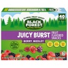 image:imageBlack Forest Juicy Burst Fruit Flavored Snacks Mixed Fruit Flavors 08 oz 70 countWild Berry