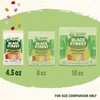 image:imageBlack Forest Organic Gummy Bears Candy 45 Ounce Bags Pack of 12