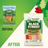 image:imageBlack Forest Organic Gummy Bears Candy 45 Ounce Bags Pack of 12