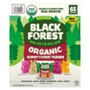 image:imageBlack Forest USDA Organic Gummy Bears  65 Pouches  08Oz Each08 Ounce 65 Count