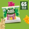 image:imageBlack Forest USDA Organic Gummy Bears  65 Pouches  08Oz Each08 Ounce 65 Count