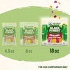 image:imageBlack Forest USDA Organic Gummy Bears  65 Pouches  08Oz Each11 LB Pack of 2