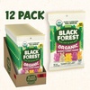 image:imageBlack Forest USDA Organic Gummy Bears  65 Pouches  08Oz Each2032 cm x 1397 cm x 2921 cm