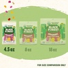 image:imageBlack Forest USDA Organic Gummy Bears  65 Pouches  08Oz Each2032 cm x 1397 cm x 2921 cm