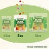 image:imageBlack Forest USDA Organic Gummy Bears  65 Pouches  08Oz Each6 Count