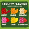 image:imageBlack Forest USDA Organic Gummy Bears  65 Pouches  08Oz Each6 Count
