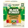 image:imageBlack Forest USDA Organic Gummy Bears  65 Pouches  08Oz Each65 Count