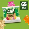 image:imageBlack Forest USDA Organic Gummy Bears  65 Pouches  08Oz Each65 Count