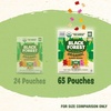image:imageBlack Forest USDA Organic Gummy Bears  65 Pouches  08Oz Each65 Count