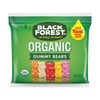 image:imageBlack Forest USDA Organic Gummy Bears  65 Pouches  08Oz Each65 Count Pack of 2