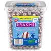image:imageBrachs Bobs Sweet Stripes Soft Peppermint Candy 160 IndividuallyWrapped Pieces 28 Ounce JarPeppermint