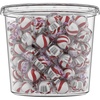 image:imageBrachs Bobs Sweet Stripes Soft Peppermint Candy 160 IndividuallyWrapped Pieces 28 Ounce JarPeppermint