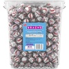 image:imageBrachs Bobs Sweet Stripes Soft Peppermint Candy 160 IndividuallyWrapped Pieces 28 Ounce JarPeppermint