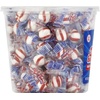 image:imageBrachs Bobs Sweet Stripes Soft Peppermint Candy 160 IndividuallyWrapped Pieces 28 Ounce JarPeppermint