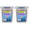image:imageBrachs Bobs Sweet Stripes Soft Peppermint Candy 160 IndividuallyWrapped Pieces 28 Ounce JarPeppermint
