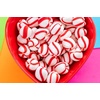 image:imageBrachs Bobs Sweet Stripes Soft Peppermint Candy 160 IndividuallyWrapped Pieces 28 Ounce JarPeppermint