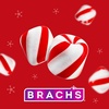 image:imageBrachs Bobs Sweet Stripes Soft Peppermint Candy 160 IndividuallyWrapped Pieces 28 Ounce JarPeppermint