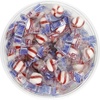 image:imageBrachs Bobs Sweet Stripes Soft Peppermint Candy 160 IndividuallyWrapped Pieces 28 Ounce JarPeppermint