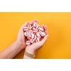 image:imageBrachs Bobs Sweet Stripes Soft Peppermint Candy 160 IndividuallyWrapped Pieces 28 Ounce JarPeppermint