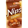 image:imageBrachs Nips Caramel Flavored Hard Candy Individually Wrapped Candies 325 Ounce Bags Pack of 12Caramel