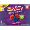 image:imageFunables Fruit Snacks Mixed Berry Snacks 25 Ounce Pouches Pack of 48Mixed Fruit