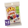 image:imageFunables Fruit Snacks Mixed Berry Snacks 25 Ounce Pouches Pack of 48Mixed Fruit