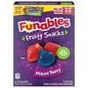 image:imageFunables Fruit Snacks Mixed Berry Snacks 25 Ounce Pouches Pack of 48Mixed Fruit