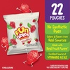 image:imageFunables Fruit Snacks Strawberry Fruit Flavored Snacks 08 Ounce Pouches 22 Count22 Count Pack of 1