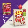 image:imageFunables Fruit Snacks Strawberry Fruit Flavored Snacks 08 Ounce Pouches 22 Count22 Count Pack of 1