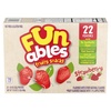 image:imageFunables Fruit Snacks Strawberry Fruit Flavored Snacks 08 Ounce Pouches 22 Count22 Count Pack of 1