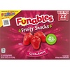 image:imageFunables Fruit Snacks Strawberry Fruit Flavored Snacks 08 Ounce Pouches 22 Count22 Count Pack of 2