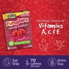 image:imageFunables Fruit Snacks Strawberry Fruit Flavored Snacks 08 Ounce Pouches 22 Count22 Count Pack of 2