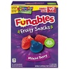 image:imageFunables Fruity Snacks Mixed Berry Flavored Snacks 32 oz 40 ct80 Count