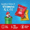 image:imageFunables Fruity Snacks Super Mario Assorted Fruit Flavored Snacks 08 oz 10 ctSuper Mario