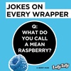 image:imageLaffy Taffy Candy Banana Flavor Individually Wrapped Candy 145 PiecesBlueRaspberry