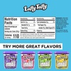image:imageLaffy Taffy Candy Banana Flavor Individually Wrapped Candy 145 PiecesBlueRaspberry
