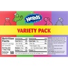 image:imageNERDS Candy Dual Variety Pack Grape amp Strawberry Watermelon amp Cherry Crunchy Fruity Chews 99 oz Pack of 6165 Ounce Pack of 72