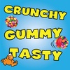 image:imageNERDS Gummy Clusters Candy Rainbow Crunchy and Gummy 3 oz3 Ounce Pack of 1