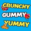image:imageNERDS Gummy Clusters Candy Very Berry Crunchy and Gummy 185 ozRainbow