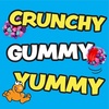 image:imageNERDS Gummy Clusters Candy Very Berry Crunchy and Gummy 185 ozVery Berry