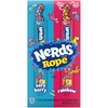 image:imageNERDS Rope Candy Variety Box Rainbow amp Very Berry 092oz 16 ctAssorted